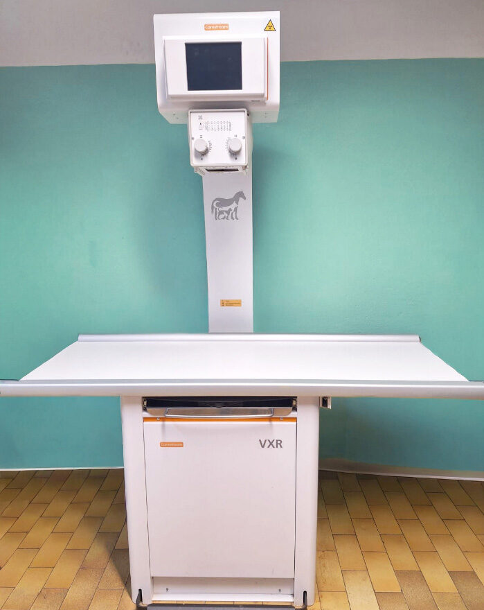 Apparecchio radiografico